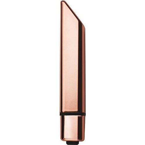 Vibromasseur ROCKS-OFF BAMBOO GOLD - 10 niveaux de plaisir