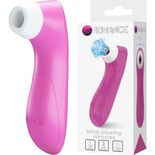 Suceur Romance Succionador de Clitoris avec Pulsation