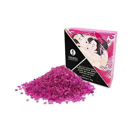 Sels de bain aromatisés Shunga Aphrodisia 75 g