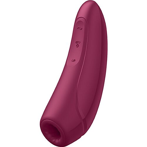 Vibromasseur Satisfyer Curvy 1+ avec technologie de pression