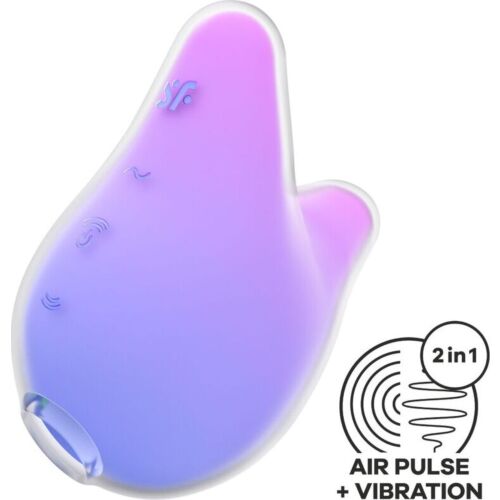 Vibrateur Satisfyer Mermaid Vibes avec technologie Air Pulse