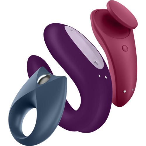 Coffret de Jouets Sexuels Satisfyer Partner Box 3
