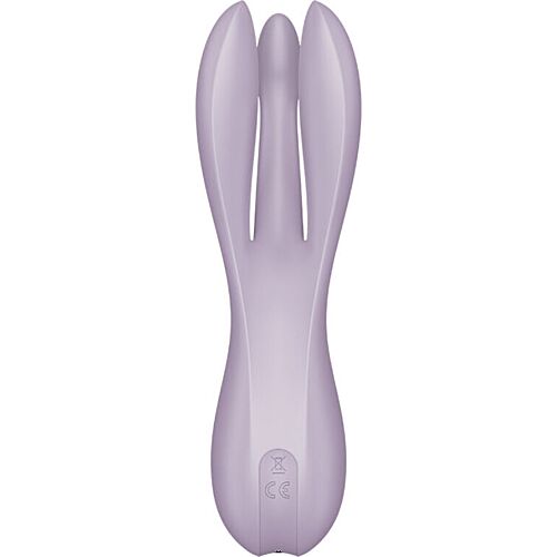 Vibromasseur Satisfyer Threesome 2 | Stimulation clitoridienne.