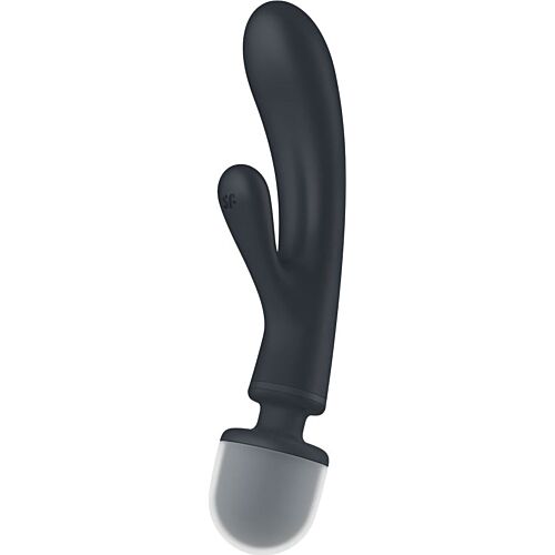 Vibrateur Satisfyer Triple Lover avec 3 moteurs puissants