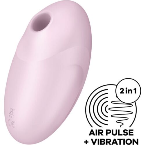 Succionateur SATISFYER Vulva Lover 3 avec technologie Air-Pulse