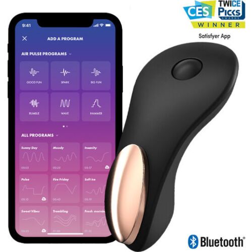 Vibromasseur Satisfyer Little Secret avec contrôle à distance