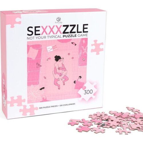 Jeux de Société SECRETPLAY SEXXXZZLE Épicez vos soirées