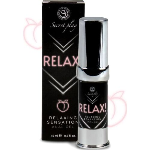 Gel anal Relax Secretplay 15 ml pour une expérience plaisante