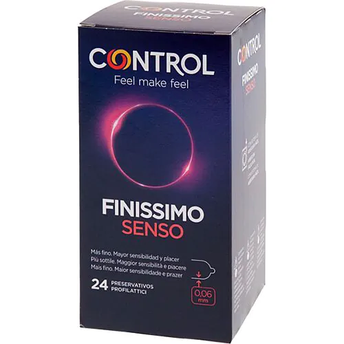 Préservatif Control Senso 24 Uds - Sensibilité accrue