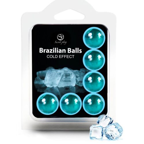 Set de Balles Brésiliennes SECRETPLAY - Effet Froid