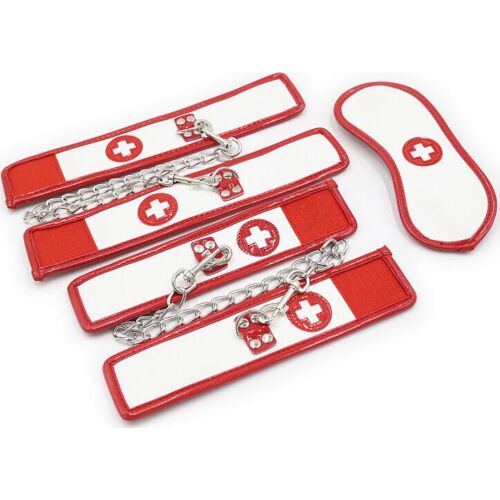 Set Bondage OHMAMA FETISH Mini Set 3 Pièces Infirmière