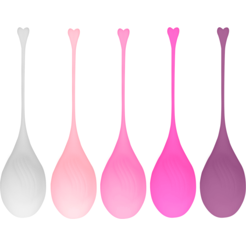 Balles Kegel OHMAMA - Ensemble de 5 poids pour un exercice efficace