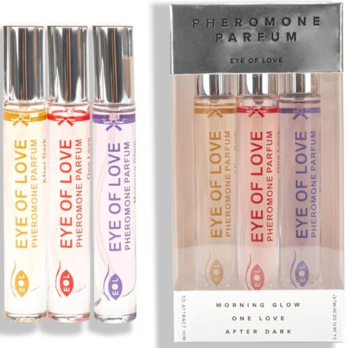 Parfum EYE OF LOVE EOL PHR 10 ML - Ensemble 3 fragrances