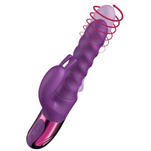 Vibrateur Rabbit She.E.O avec mouvement dynamique
