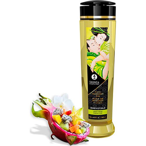 Huile de massage SHUNGA 240ML - Sensation aphrodisiaque