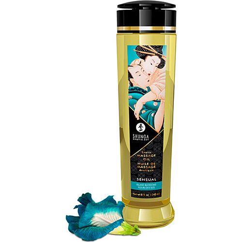 Huile de massage SHUNGA 240 ML - Sensation aphrodisiaque