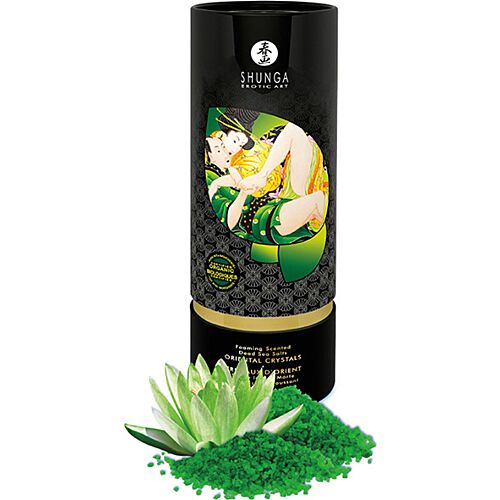 Sels de Bain Shunga Fleur de Lotus - Relaxation et bien-être