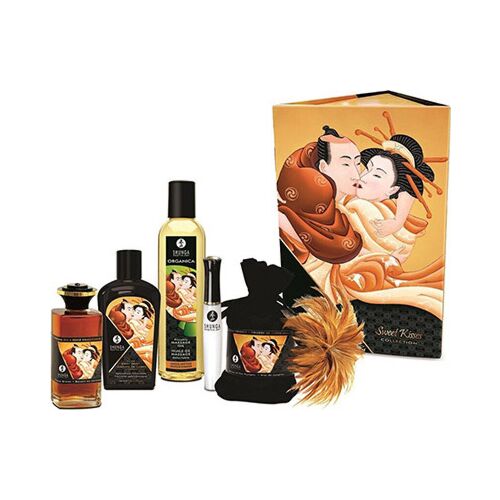 Kit Couples SHUNGA - Douces Baisers pour des moments intimes