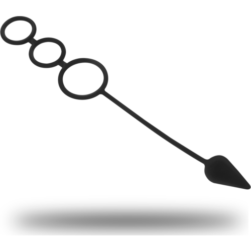 Plug Anal OHMAMA FETISH avec Anillo Pene et Testículos