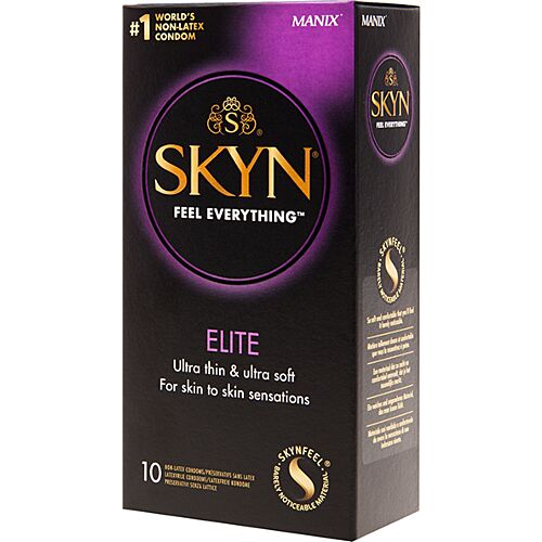 Préservatif SKYN Elite Ultrafin - Sensation naturelle