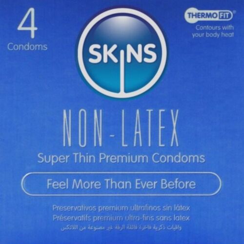 Préservatif SKINS sans latex | Sensation ultra-fine