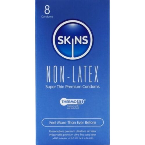 Préservatif SKINS sans latex - sensation ultra fine