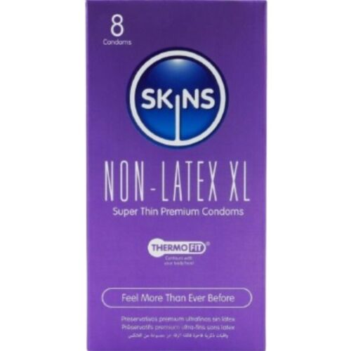 Préservatif SKINS XL - Sensation ultra-thin et hypoallergénique