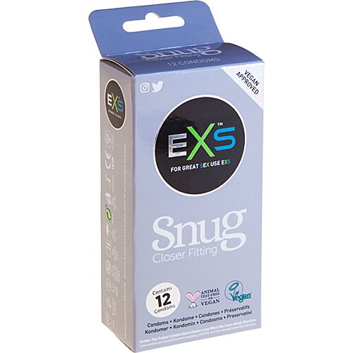 Exs snug fit - natural 12 pack