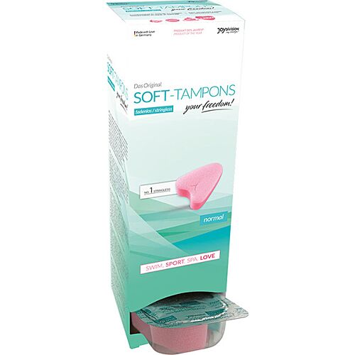 Tampons Soft JOYDIVISION | Confort et discrétion