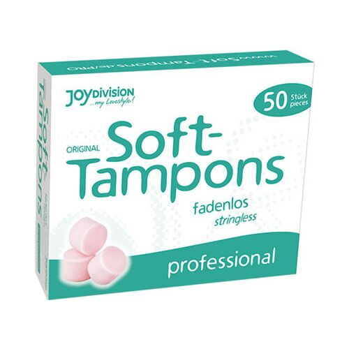 Tampons Soft JOYDIVISION - Protection intime discrète