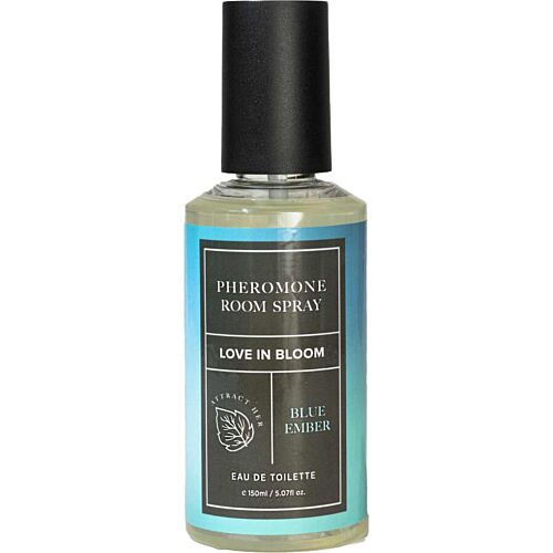 Spray d'ambiance EYE OF LOVE Blue Ember 150 ml avec phéromones