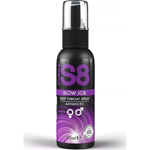 Spray Intime STIMUL8 S8 pour une Gorge Profonde