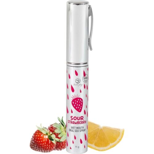 Spray Oral Secretplay à la Fraise Acidulée 11g