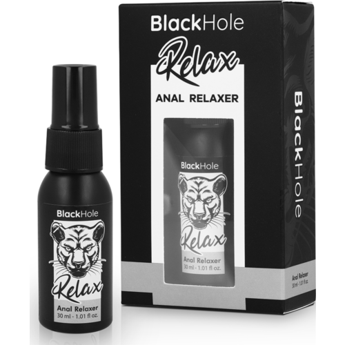 Spray relaxant anal BLACK HOLE 30 ml - Détente et confort
