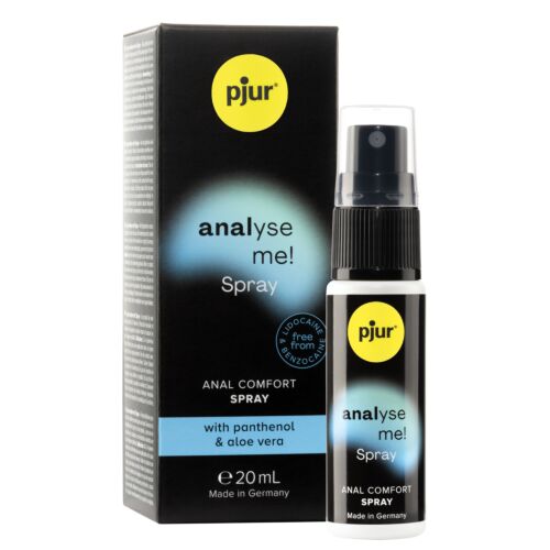 Spray Anal PJUR Analyse Me - Confort et Relaxation