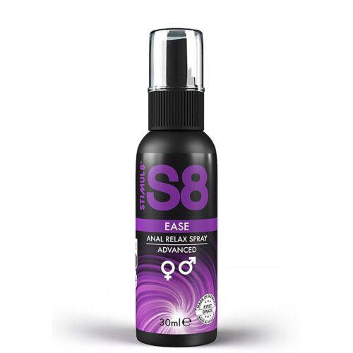 Spray anal STIMUL8 S8 Ease - Relaxant 30 ml