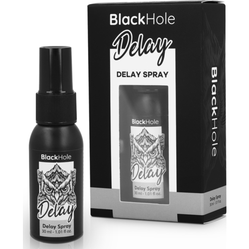 Spray retardant BLACK HOLE Study Forte 30ml