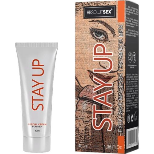 Stay up 40ml erection enhancer cream &quot;n