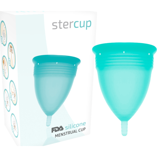 Coupe menstruelle Stercup Taille L - Silicone FDA