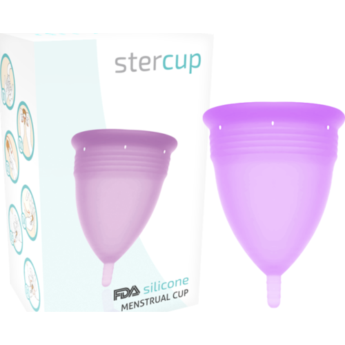 Coupe menstruelle Stercup Taille L - Confort et sécurité