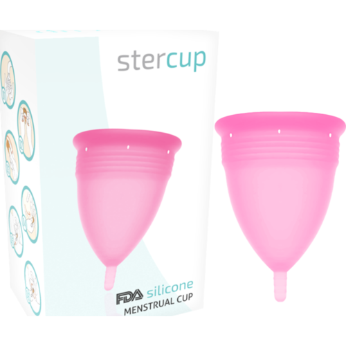 Coupe menstruelle Stercup Taille S - Confort et sécurité