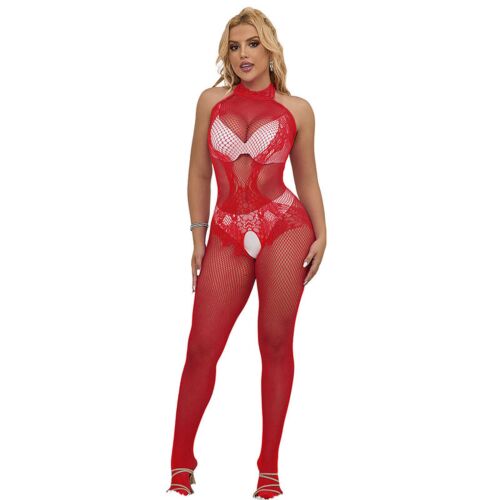 Bodystocking SUBBLIME - Design en résille et dentelle