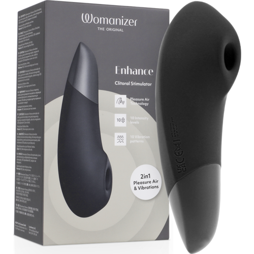 Succionateur clitoridien Womanizer Enhance 2-en-1