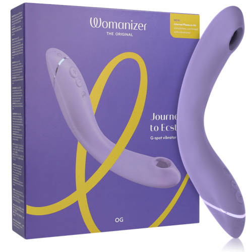 Vibromasseur WOMANIZER OG G‑Spot stimulation double