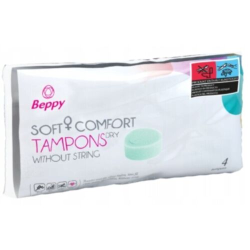 Tampon hygiénique BEPPY Classic – 4 unités
