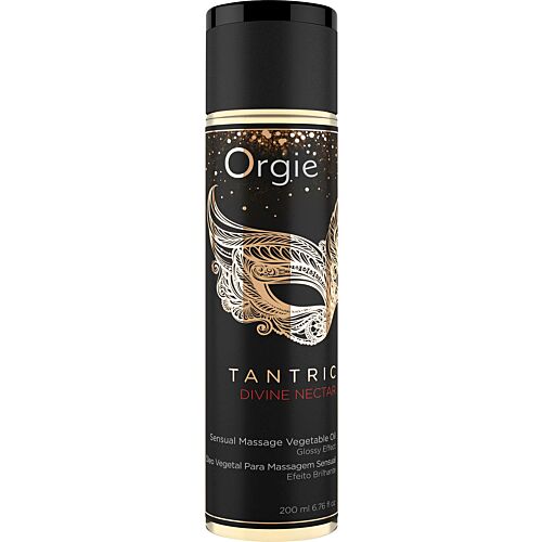 Huile de massage Orgie Tantric Divine Nectar 200 ml