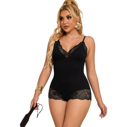 Body SUBBLIME Teddy Détail Dentelle Florale L/XL