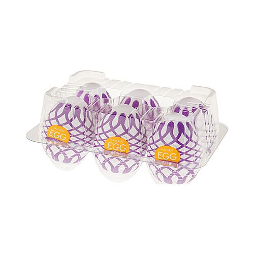 Œuf de plaisir en maille