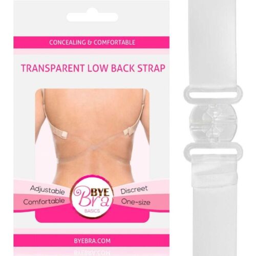 Tirants dos nu BYE BRA - Réducteur confortable et ajustable