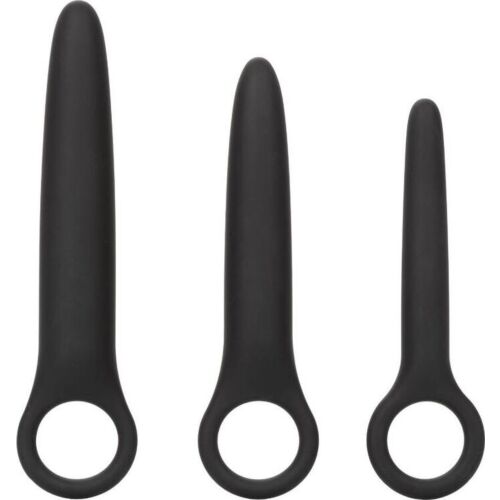 Trio de dilatateurs en silicone CALEXOTICS